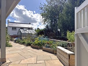 Vegetable Garden- click for photo gallery